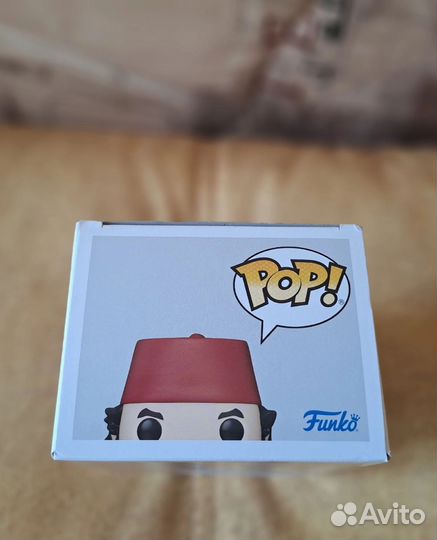 Фигурка Funko Pop Indiana Jones 1352 Sallah