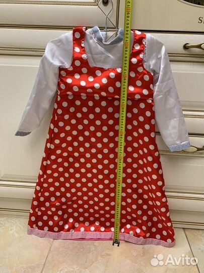 Костюм Машеньки