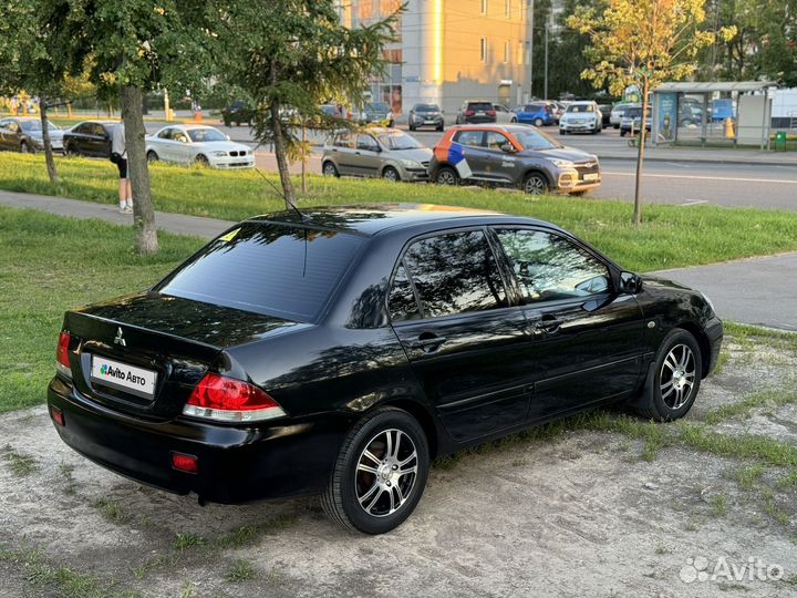 Mitsubishi Lancer 1.6 МТ, 2005, 420 000 км
