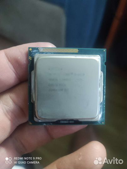 Процессор intel core i3 3220
