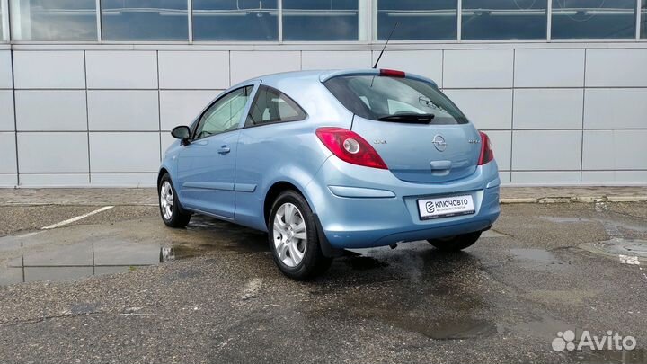 Opel Corsa 1.4 AT, 2007, 170 420 км