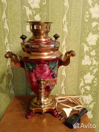 Самовар электрический СССР