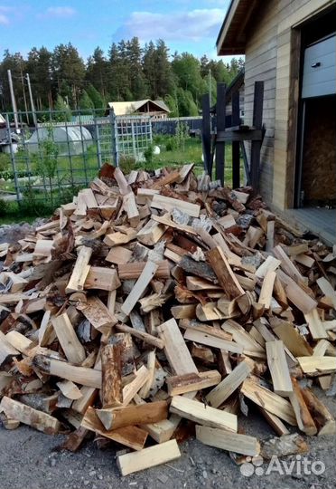 Дрова сухие от производителя в Сертолово