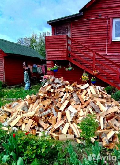 Дрова колотые от производителя