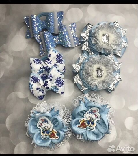 Бантики для волос