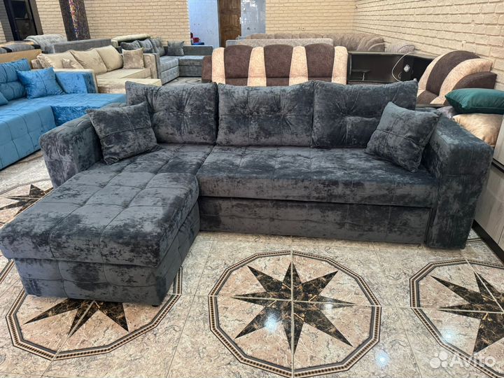 Угловой диван