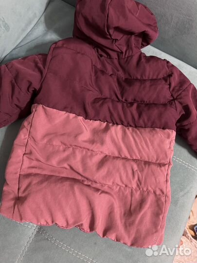 Куртка весенняя на девочку 98