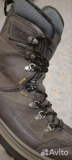 Сапоги ecco 40 gore-TEX Оригинал