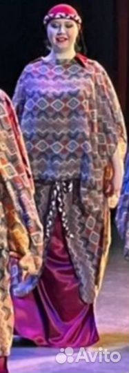 Костюм для восточных танцев фолк балади шааби