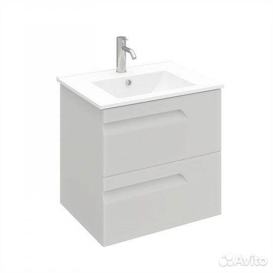 Тумба подвесная atlas 60 под умыв-к Creavit Su 60