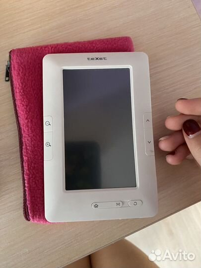 Электронная книга texet