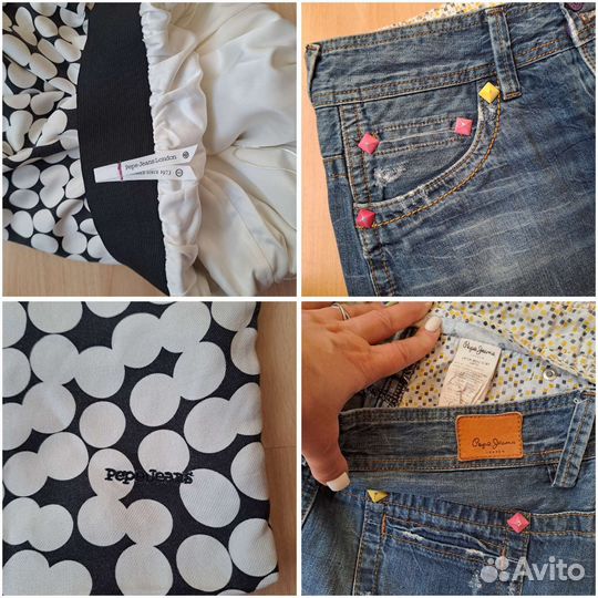 Вещи Pepe jeans 44