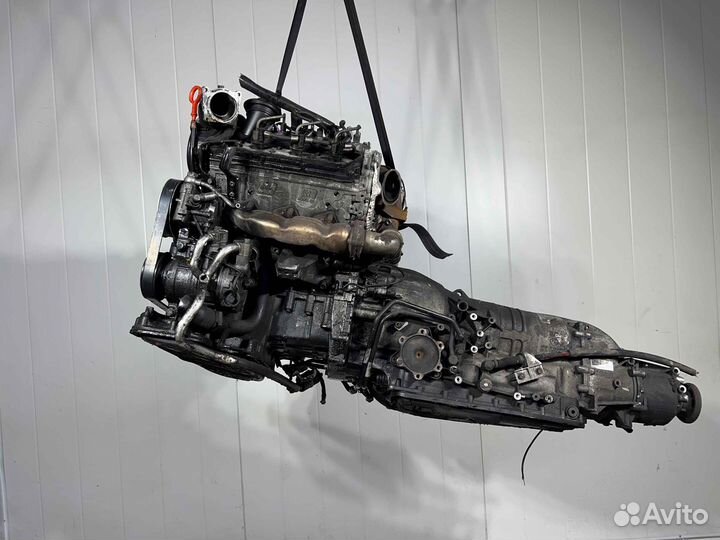 Двигатель Audi A4 3.0TDI BKN