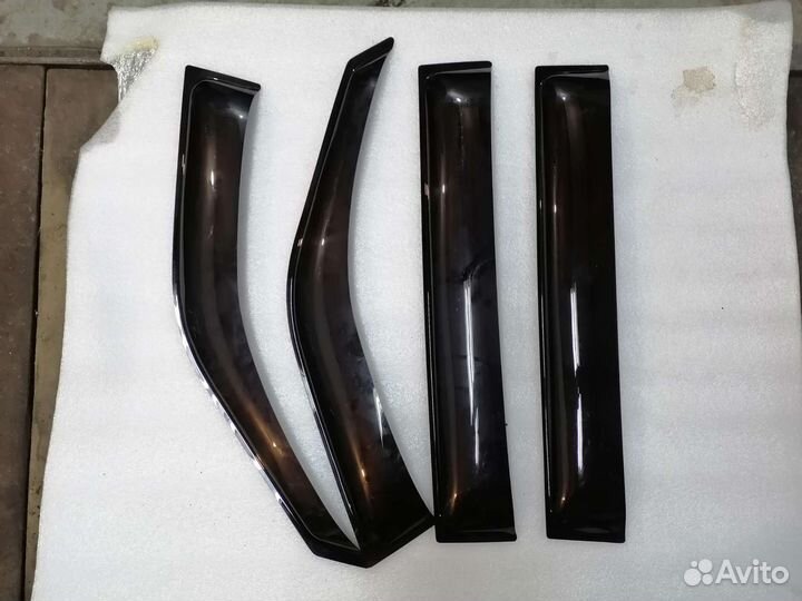 Дефлекторы окон УАЗ Патриот