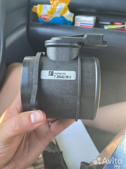 Расходомер воздуха Ford 1.6volvo citroen peugeot