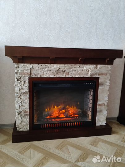 Камин электрический с порталом