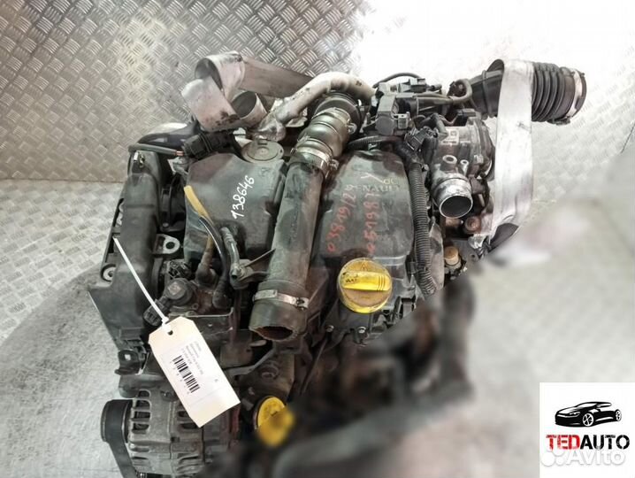 Двигатель, Renault Clio 2014