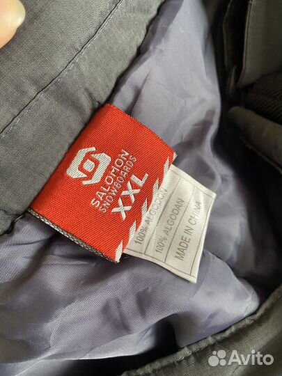 Мужские горнолыжные брюки salomon