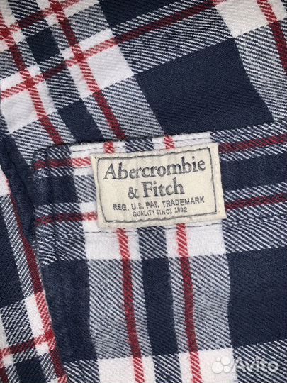 Рубашка abercrombie & fitch
