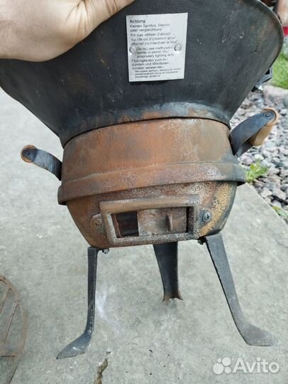 Гриль мангал барбекю (производство - Германия)