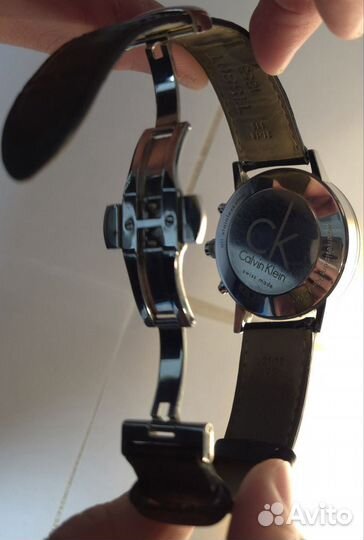 Механические часы calvin klein K76 271