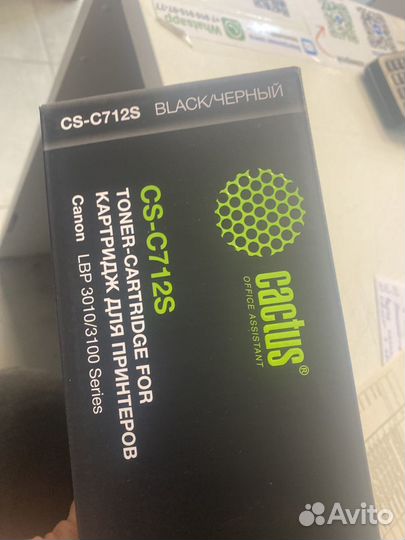 Картридж для принтера canon mf 3010