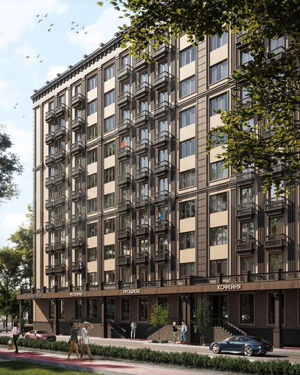 3-к. квартира, 92 м², 10/10 эт.