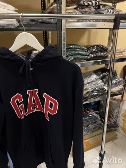 Зип-Худи GAP (Голубой и т.Синий)