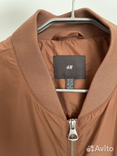 Ветровка бомбер hm