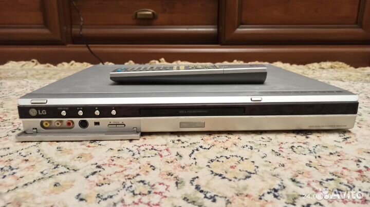 LG HDD&DVD Recorder hdr576x