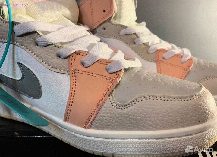 Кроссовки Nike Air Jordan тёплые (Арт.31761)