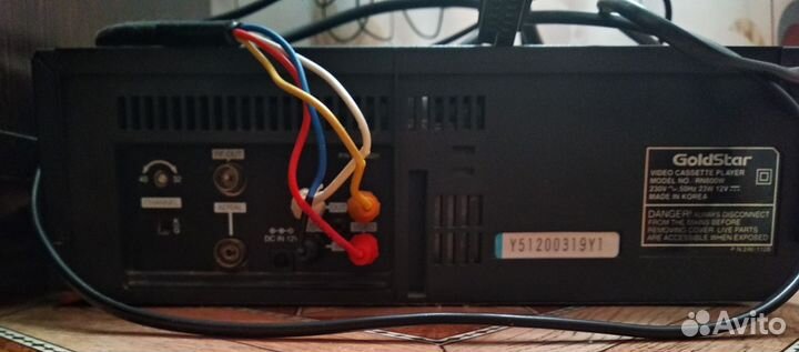 Видеомагнитофон Gold Star