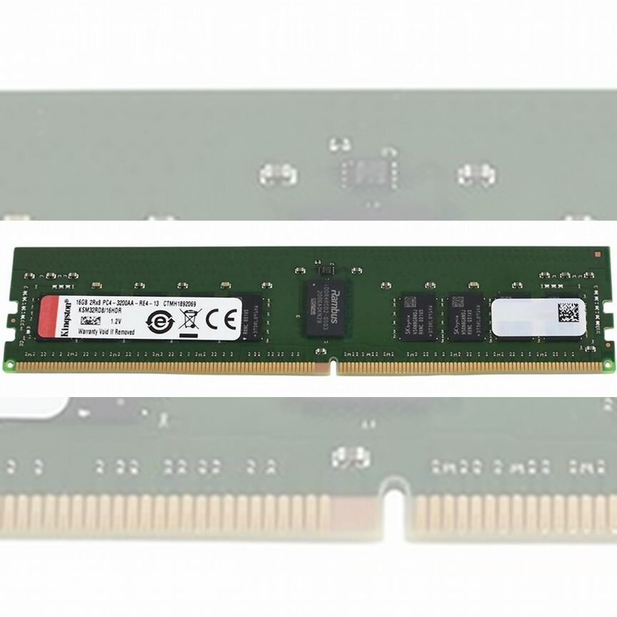 [KSM29RD8/16HDR] Оперативная Память Kingston 16gb Ksm29rd8/16hdr
