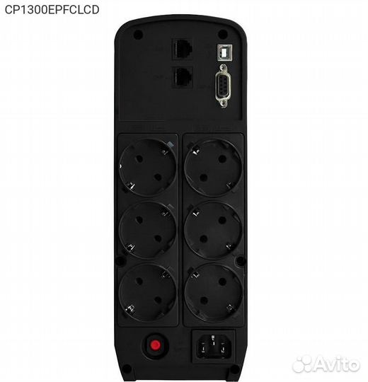 Ибп Cyberpower CP 1300VA, Tower, CP1300epfclcd