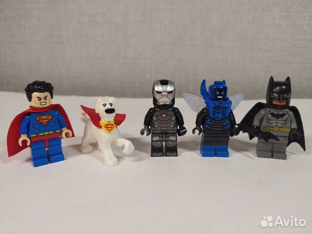 Lego DC Marvel minifigures