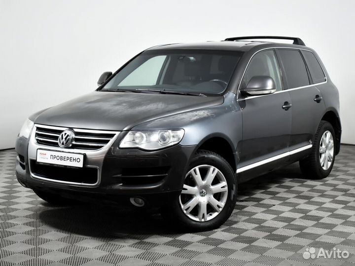 Volkswagen Touareg 3.6 AT, 2007, 165 276 км