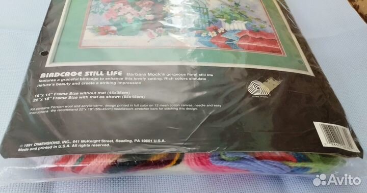 Набор для вышивания Dimensions. 1991г. Раритет