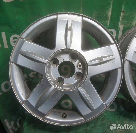 Диски литые бу Renault Sandero R15