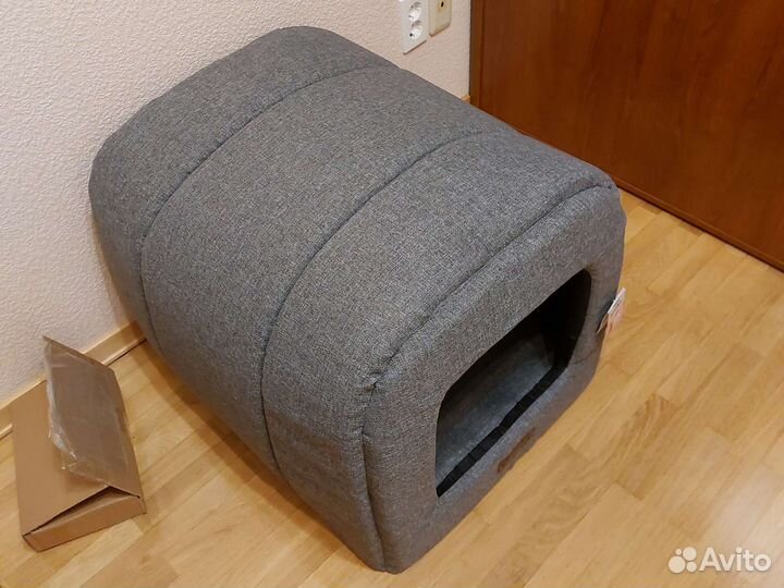 Домик Лежанка для кошки, собаки, 70х50х50