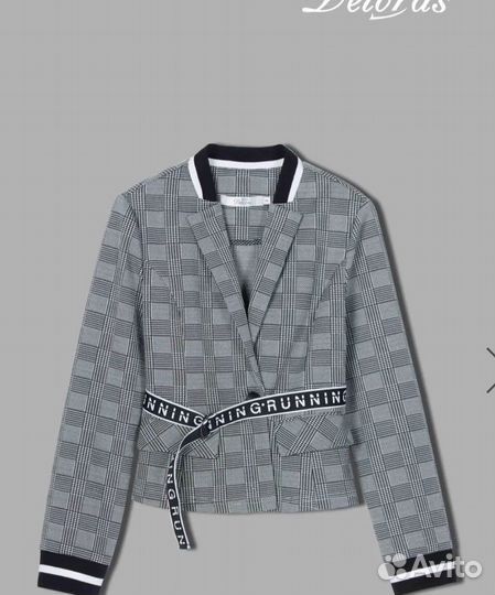 Жакет белый для девочки 164