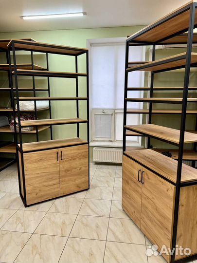 Стеллаж офисный