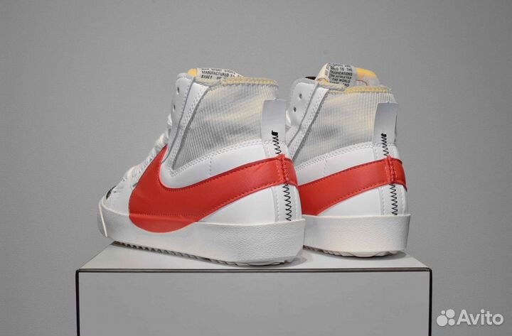 Nike Blazer 77 Jumbo Mid (41-45, Всесезон, Тренд)