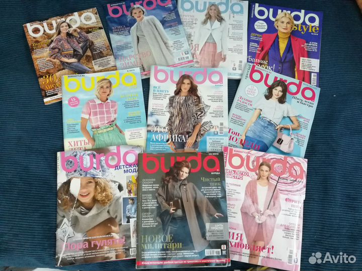 Журналы burba