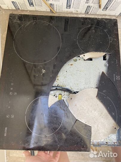 Индукционная плита на запчасти