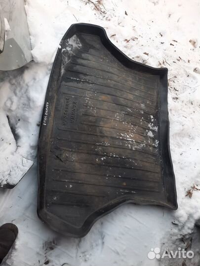 Коврик багажника калина kalina универсал