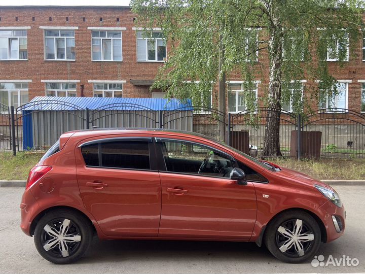 Opel Corsa 1.4 МТ, 2014, 87 000 км