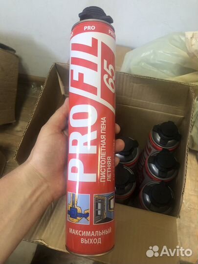 Монтажная пена