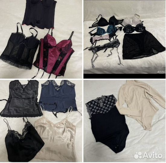 Корсеты топы боди пояса для чулок