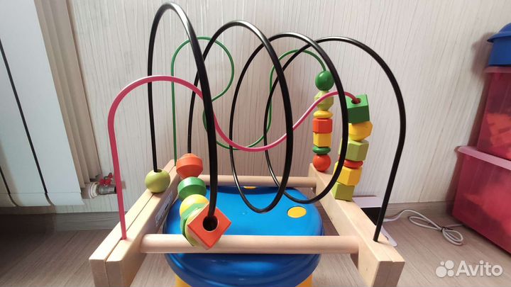 Детский игровой лабиринт