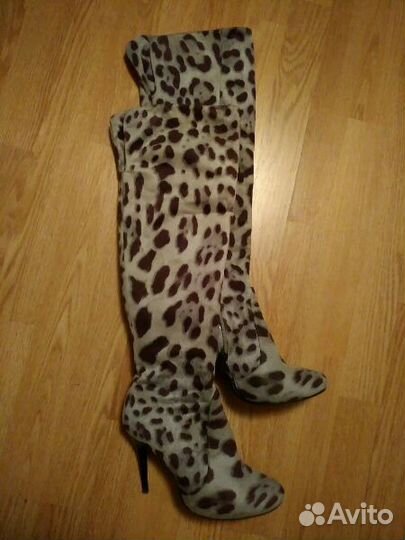 Продаю сапоги ботфорты 37